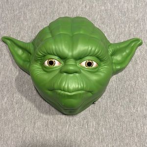 Star Wars Yoda 3D wall light